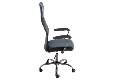 Стул Aven синее / черное. Фото