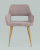 Стул Кромвель NEW розовый. Фото №5