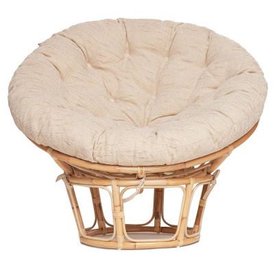 Кресло из ротанга Papasan Ecо P115-1/SP STD + Подушка фото Кресло из ротанга Papasan Ecо P115-1/SP STD + Подушка. Фото