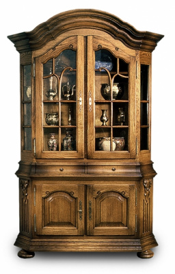 Шкаф для посуды Версаль ГМ 5611Е. Фото