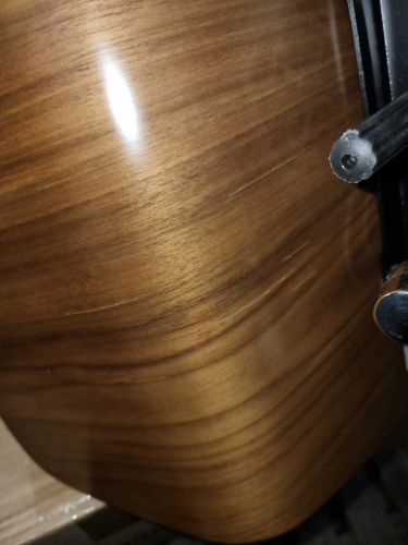 Кресло офисное TopChairs Crown коричневое. Фото №11