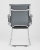 Кресло для посетителей TopChairs Visit серое. Фото №5