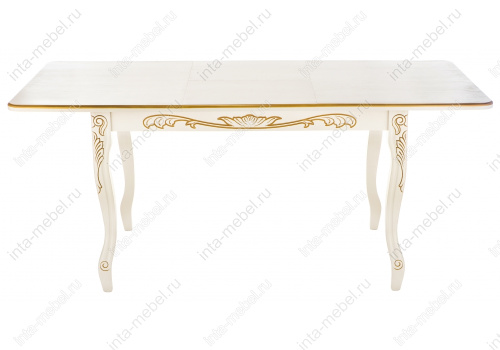 Стол деревянный Мауро патина золото фото Стол деревянный Мауро патина золото. Фото №4