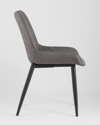 Стул Невада экокожа серый. Фото