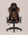 Кресло игровое TopChairs Corvette оранжевое фото Кресло игровое TopChairs Corvette оранжевое. Фото №5