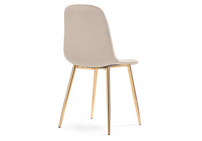 Стул Dabl latte / gold фото Стул Dabl latte / gold. Фото №4
