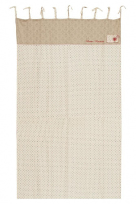 Штора на завязках Secret De Maison Christmas Mood. Фото