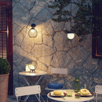 Наземный низкий светильник Novotech Carrello 358287. Фото