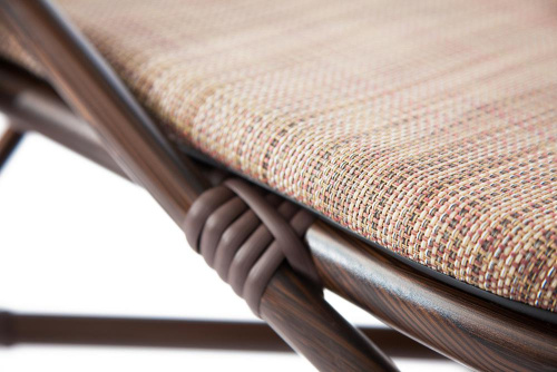 Кресло из полиротанга Milano mod. AD642003S-TXT фото Кресло из полиротанга Milano mod. AD642003S-TXT. Фото №3