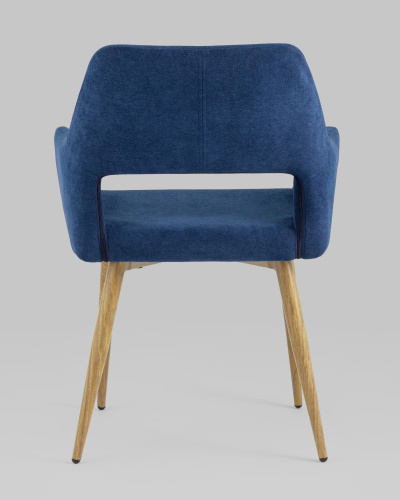 Стул Кромвель NEW синий. Фото №6