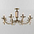 Подвесная люстра Eurosvet Volare 60087/8 античная бронза