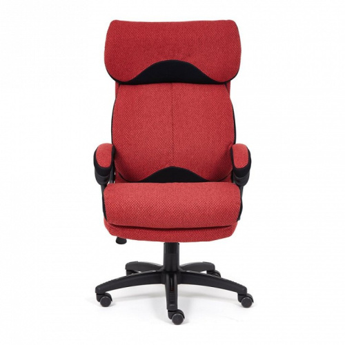 Кресло DUKE ткань, красный/черный, MJ190-11/TW-11. Фото №2
