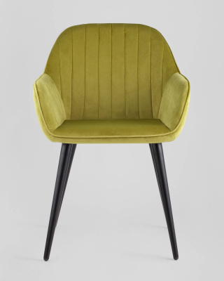 Кресло Кристи оливковое. Фото