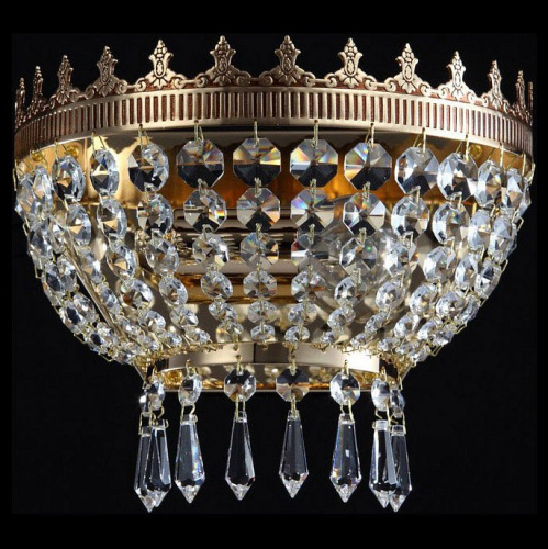 Накладной светильник Maytoni Tiara DIA500-WL-02-G. Фото №1