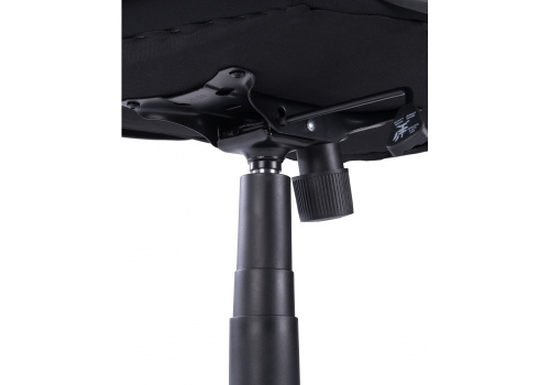 Стул Plast черный / голубой. Фото №7