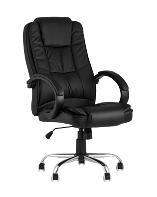 Кресло руководителя TopChairs Atlant черное фото Кресло руководителя TopChairs Atlant черное. Фото №2