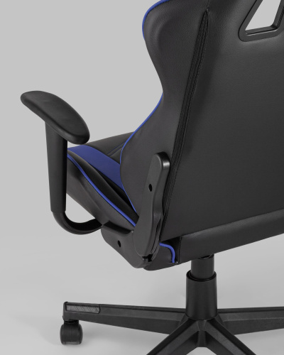 Кресло игровое TopChairs Impala синее. Фото №8