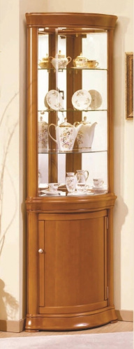 Угловая витрина Lux 234. Фото №1