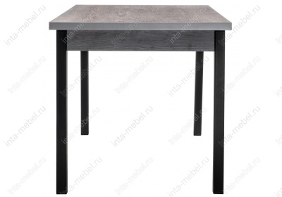 Стол деревянный Оригон навара / черный матовый. Фото