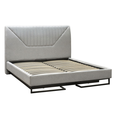 Кровать с ортопедическим основанием и ящиком 1.4 Loft Alberta Стоун фото Кровать с ортопедическим основанием и ящиком 1.4 Loft Alberta Стоун. Фото №4