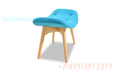 Банкетка DC917F blue-голубая. Фото №3