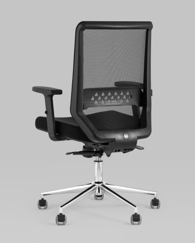 Кресло офисное TopChairs Names черный. Фото №7