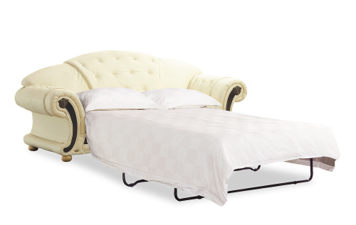 Диван-кровать Versace 3-х местный белый. Фото №7