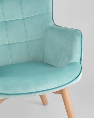 Кресло Манго мятный фото Кресло Манго мятный. Фото №9