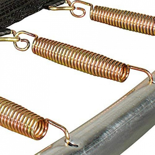 Батут AL-in360 3600 мм, зеленый, черный фото Батут AL-in360 3600 мм, зеленый, черный. Фото №4