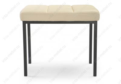 Банкетка Дион кожзам d1 / черный матовый. Фото №2