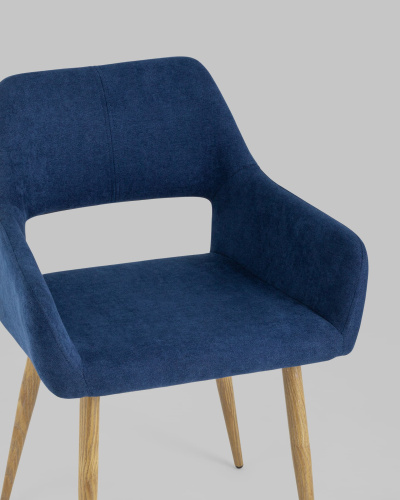 Стул Кромвель NEW синий. Фото №9