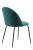 Стул Mystere Black, зеленый фото Стул Mystere Black, зеленый. Фото №6