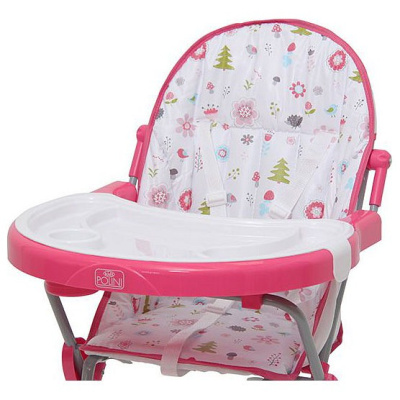 Стул для кормления Polini kids 252, белый фото Стул для кормления Polini kids 252, белый. Фото №3