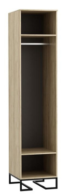 Шкаф одностворчатый Loft 45 см Дуб Натур фото Шкаф одностворчатый Loft 45 см Дуб Натур. Фото №5