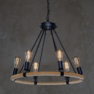 Подвесная люстра Loft it 1861 LOFT1861/6. Фото №2