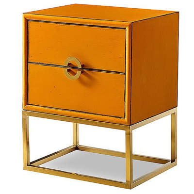 Тумба прикроватная ESF FL-7814 оранжевая. Фото №3