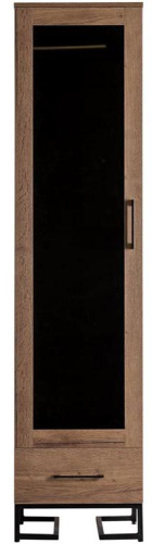 Шкаф витрина Loft Дуб Табак. Фото №4