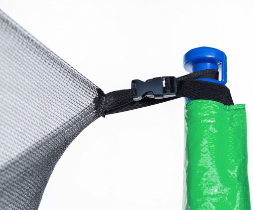 Батут AL-in360 3600мм, синий, черный. Фото №10