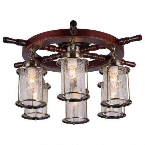 Потолочная люстра ST-Luce Volantino SL150.302.06 фото Потолочная люстра ST-Luce Volantino SL150.302.06. Фото №1