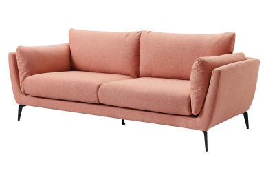 Диван 3-х местный Amsterdam 5176 Коралловый (CORAL). Фото №4