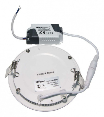 Встраиваемый светильник Feron AL500 28500 фото Встраиваемый светильник Feron AL500 28500. Фото №2
