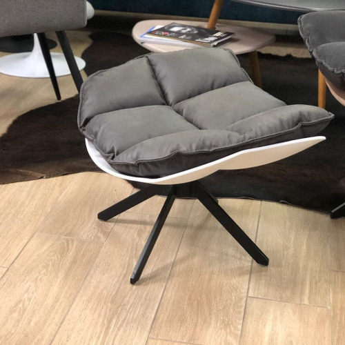 Банкетка DC-1565F(F2) коричневый HE510-24B/ноги металл. Фото №6