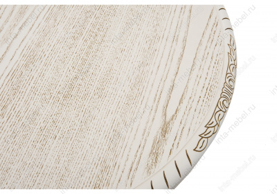 Журнальный стол Бернард молочный с золотой патиной фото Журнальный стол Бернард молочный с золотой патиной. Фото №3