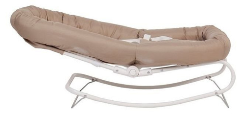 Шезлонг детский Polini kids Звезды, бежевый. Фото №8