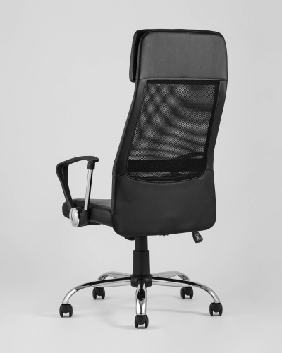 Кресло офисное TopChairs Bonus черное. Фото №7