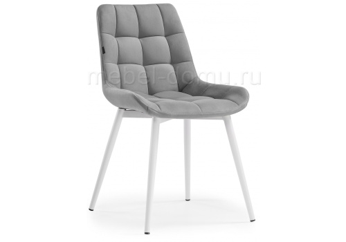 Стул деревянный Алст velutto 12 / белый. Фото №1