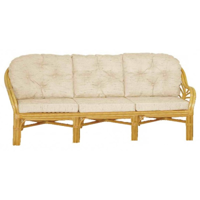 Диван из ротанга 01/14. Фото