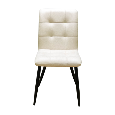 Стул Доби (Каркас (муар черный) тк. коллекции Safari бежевый 011). Фото