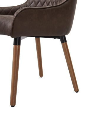 Стул 9-19M коричневый (brown). Фото №3