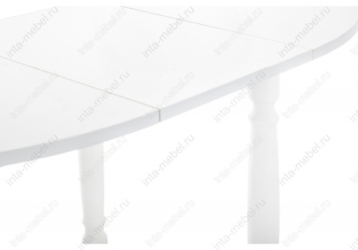 Стол деревянный Аттер белый. Фото